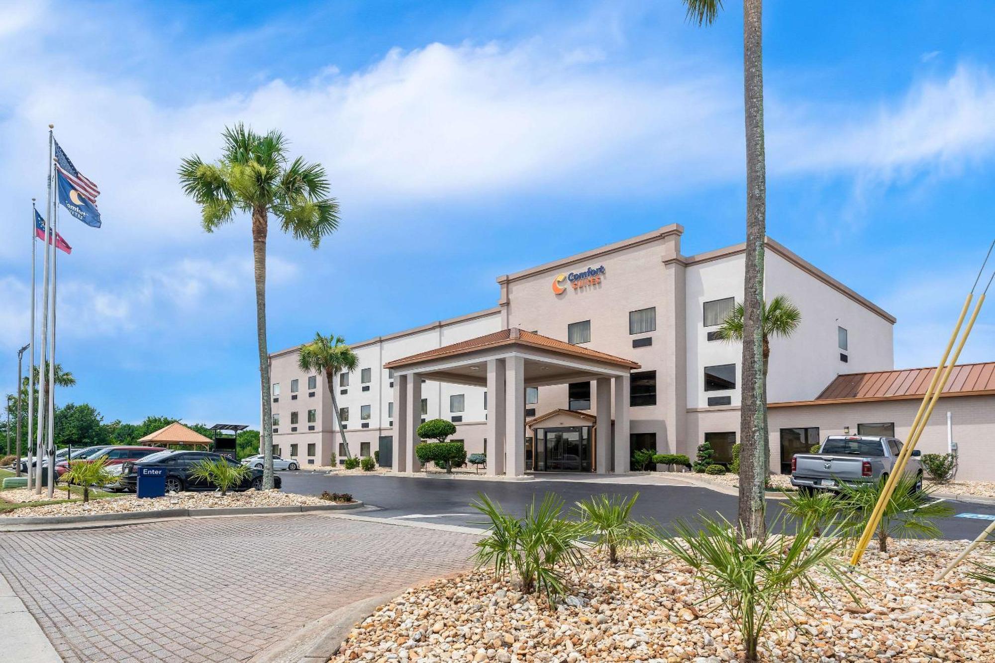 Comfort Suites Near Robins Air Force Base Warner Robins Extérieur photo